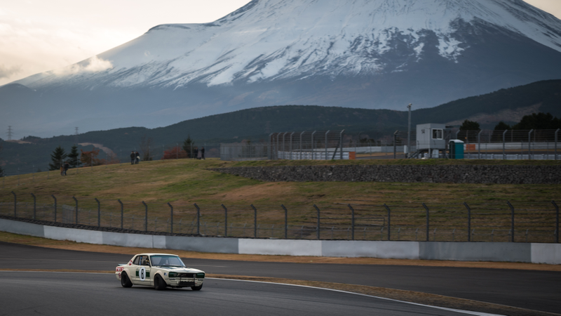 Hakosuka and Mt. Fuji